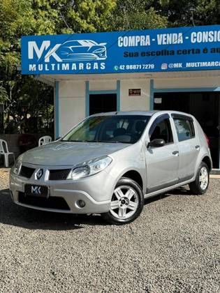 RENAULT SANDERO 1.6 EXPRESSION 8V FLEX 4P MANUAL